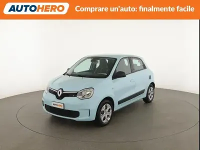 Usata Renault Twingo Zen 60 kW (82 CV) 2020 Blu Utilitaria
