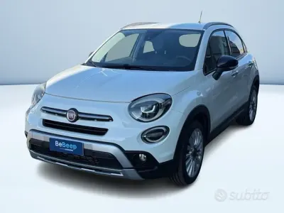 Usata Fiat 500X Cross 95 CV (69 kW) 2019 Bianco SUV