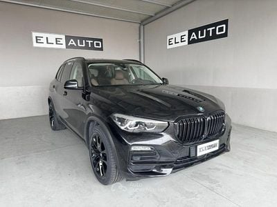 Usata BMW X5 xLine 286 CV (210 kW) 2021 Nero SUV