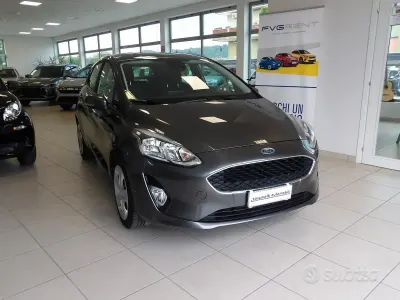 Usata Ford Fiesta Business Edition 86 CV (63 kW) 2020 Grigio Utilitaria