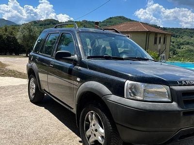 Usata Land Rover Freelander 111 CV (81 kW) 2003 Nero SUV