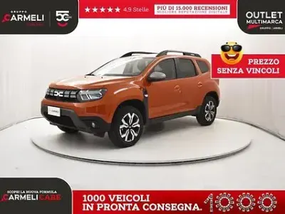 Usata Dacia Duster Journey 101 CV (74 kW) 2023 Arancione SUV