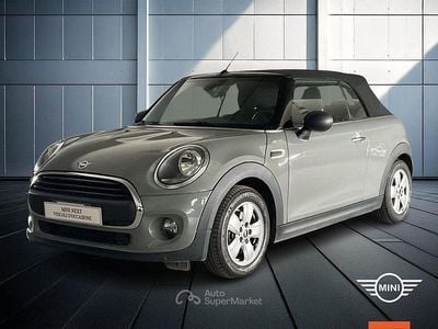 Begagnad Mini ONE 102 HK (75 kW) 2018 Grå Halvkombi