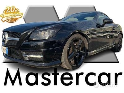 Begagnad Mercedes SLK250 Premium 204 HK (150 kW) 2012 Svart Cab