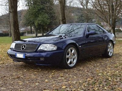 Usata Mercedes SL320 Edition 224 CV (164 kW) 2000 Mistic blau Cabrio