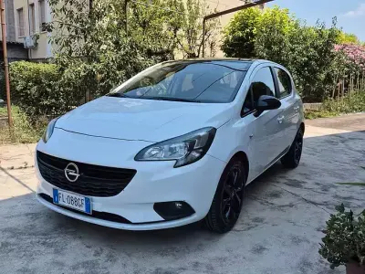 Usata Opel Corsa 90 CV (66 kW) 2017 Bianco Utilitaria