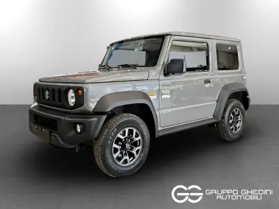 Nuova Suzuki Jimny 2025 Argento SUV