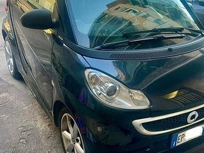 Usata Smart ForTwo Coupé 71 CV (52 kW) 2013 Nero Coupé