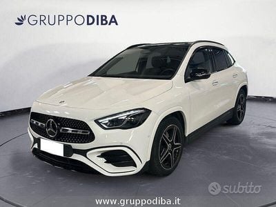 Bianco Usata 2024 Mercedes GLA200 Advanced SUV | 36.900 € (Buon prezzo)