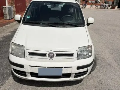 Usata Fiat Panda 69 CV (50 kW) 2015 Bianco Utilitaria