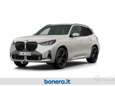 Nuova BMW X3 M Sport 197 CV (144 kW) 2026 Marrone SUV