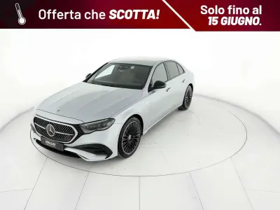 Nuova Mercedes E300 Advanced Plus 313 CV (230 kW) 2026 Argento Berlina
