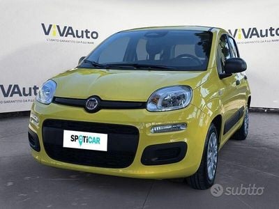 Usata Fiat Panda Pop 70 CV (51 kW) 2025 Giallo Utilitaria