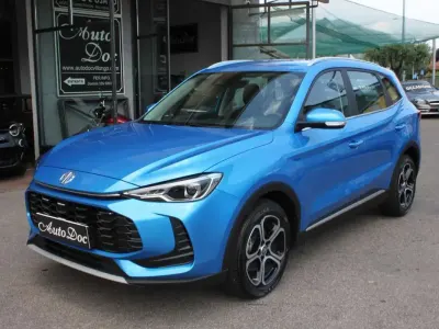 Nuova MG ZS Comfort 102 CV (75 kW) 2026 Grigio SUV