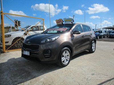 Usata Kia Sportage 116 CV (85 kW) 2016 Grigio SUV