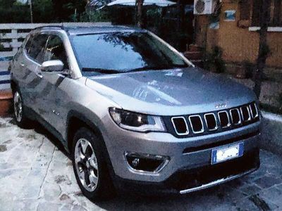 usata Jeep Compass CompassII 2017 1.4 m-air Limited 2wd 140cv my19