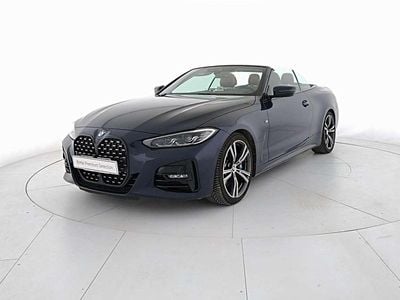 Usata BMW 430 M Sport 286 CV (210 kW) 2022 Blu Coupé