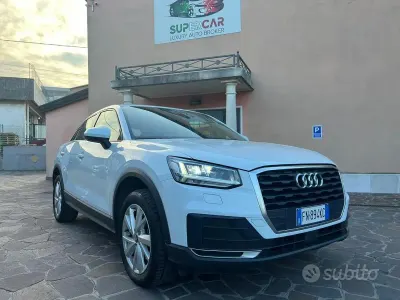 Begagnad Audi Q2 Business 116 HK (85 kW) 2018 Vit SUV