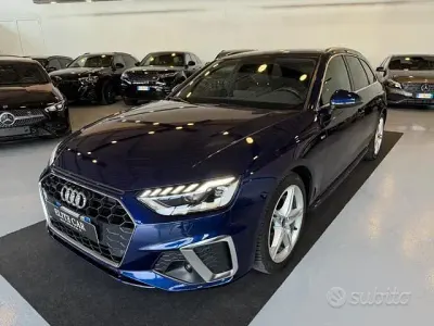 Usata Audi A4 S-Line 204 CV (150 kW) 2024 Blu Station wagon