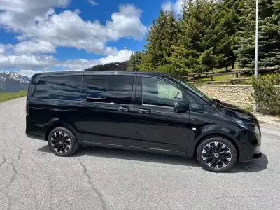 Occasion Mercedes Vito 114 PK (83 kW) 2024 Zwart Van