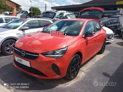 Usata Opel Corsa Edition 75 CV (55 kW) 2020 Arancione Utilitaria