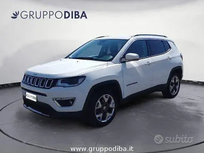 Usata Jeep Compass Limited 120 CV (88 kW) 2018 Bianco SUV