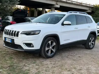 Usata Jeep Cherokee Limited 194 CV (142 kW) 2019 Bianco SUV