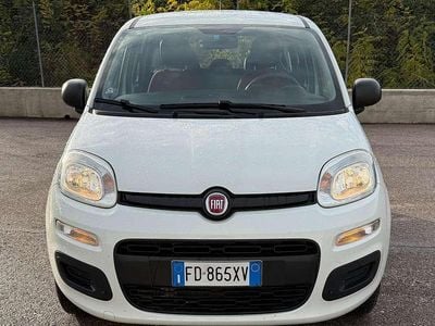 Usata Fiat Panda 80 CV (58 kW) 2016 Bianco Utilitaria