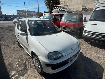 Usata Fiat Seicento 54 CV (39 kW) 2000 Bianco Utilitaria