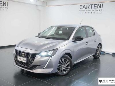 Usata Peugeot 208 Active 75 CV (55 kW) 2022 Grigio Utilitaria