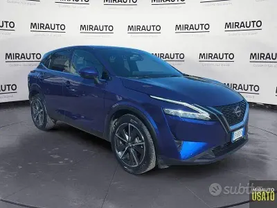 Usata Nissan Qashqai Tekna 140 CV (102 kW) 2023 Bluazzurro SUV