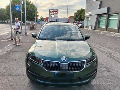 Usata Skoda Karoq 150 CV (110 kW) 2024 Verde SUV