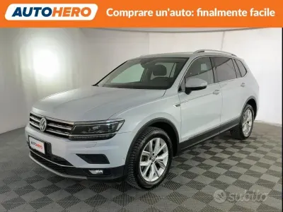 Usata VW Tiguan Allspace Advance 190 CV (139 kW) 2019 Grigio SUV