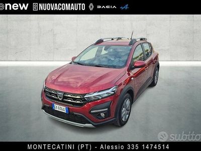 Usata Dacia Sandero Comfort 101 CV (74 kW) 2022 Rosso Berlina