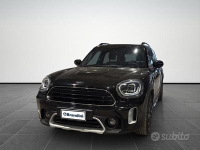 Usata Mini Cooper Countryman 136 CV (100 kW) 2021 Nero SUV