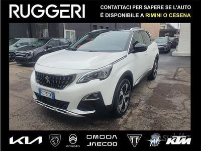 Usata Peugeot 3008 Allure 131 CV (96 kW) 2019 Bianco Berlina
