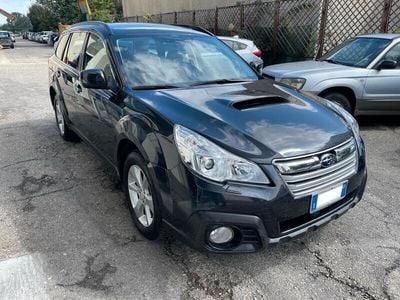 Usata Subaru Outback Exclusive+ 150 CV (110 kW) 2014 Grigio SUV