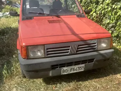 Usata Fiat Panda 34 CV (25 kW) 1991 Rosso Utilitaria