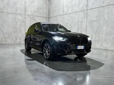 Usata BMW X3 M Sport 190 CV (139 kW) 2023 Nero SUV