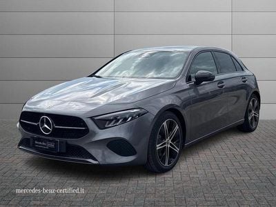 Nuova Mercedes A200 Advanced 150 CV (110 kW) 2026 Grigio Berlina