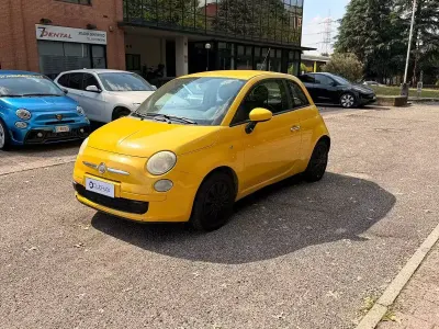 Usata Fiat 500 Lounge 69 CV (50 kW) 2008 Giallo Berlina