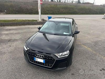 Usata Audi A1 Sportback Advanced 95 CV (69 kW) 2023 Nero Utilitaria