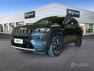Usata Jeep Compass Limited 131 CV (96 kW) 2022 Grigio SUV