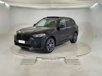 Usata BMW X3 M Sport 292 CV (214 kW) 2022 Nero SUV
