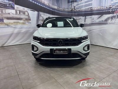 Bianco Usata 2025 VW T-Roc Goal SUV | 30.999 € (Cara)
