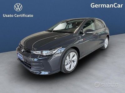 Nuova VW Golf VIII Life 204 CV (150 kW) 2025 Grigio Berlina