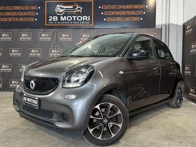 Grigio Usata 2016 Smart ForFour Passion Utilitaria | 7700 € (Buon prezzo)