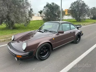 Usata Porsche 911SC 204 CV (150 kW) 1982 Marrone Coupé