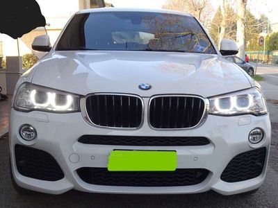 usata BMW X4 xDrive20d Msport