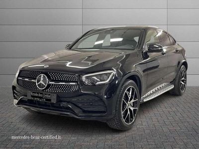 Usata Mercedes GLC300e 194 CV (142 kW) 2023 Nero ossidiana Coupé